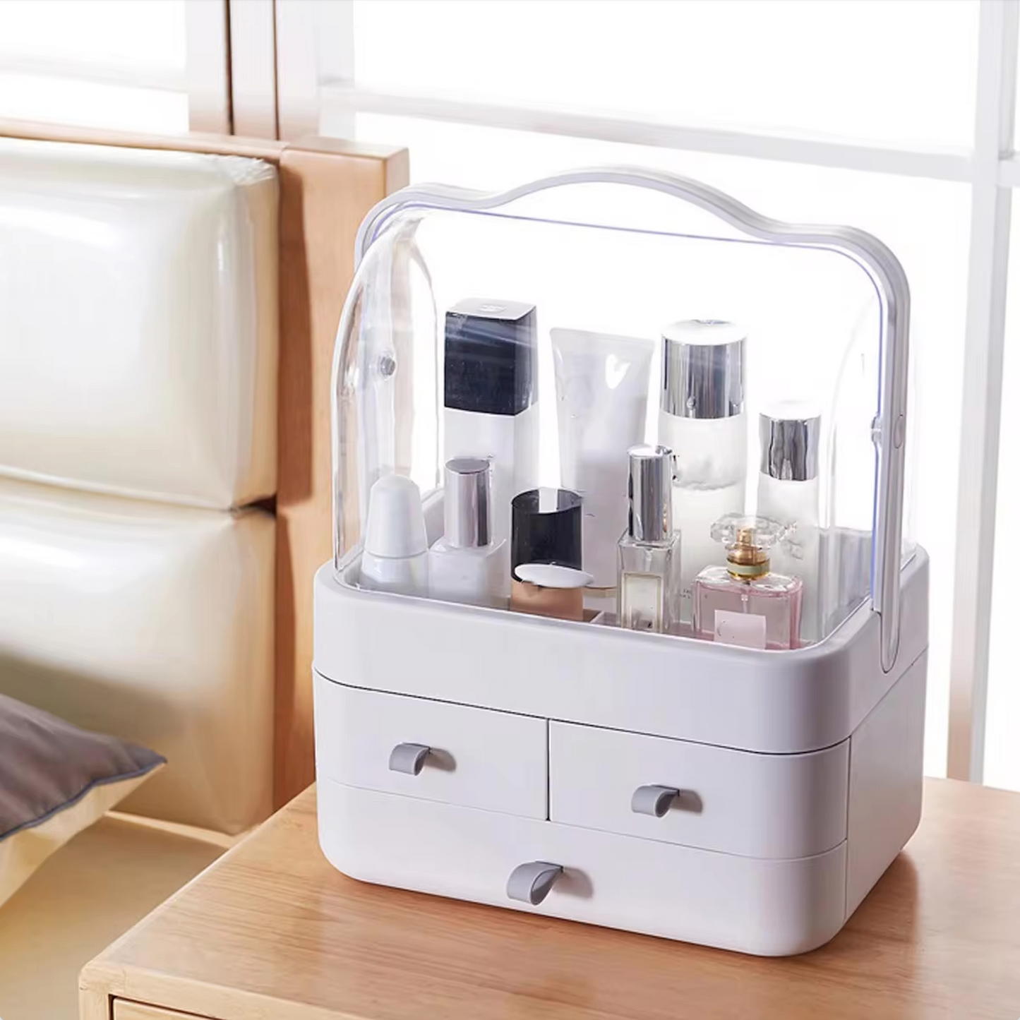 Makeup Organizer With Drawer